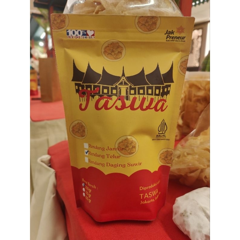 

Taswa Aneka Rendang Kering 250g