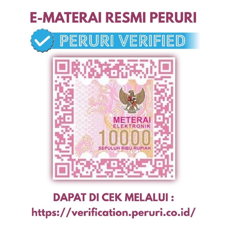 

E-MATRAI / ELEKTRONIK MATRAI / RESMI PERURI