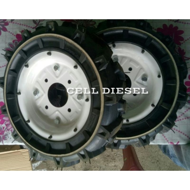 Roda karet Cultivator Firman FTL900H / FTL 900 H berkualitas