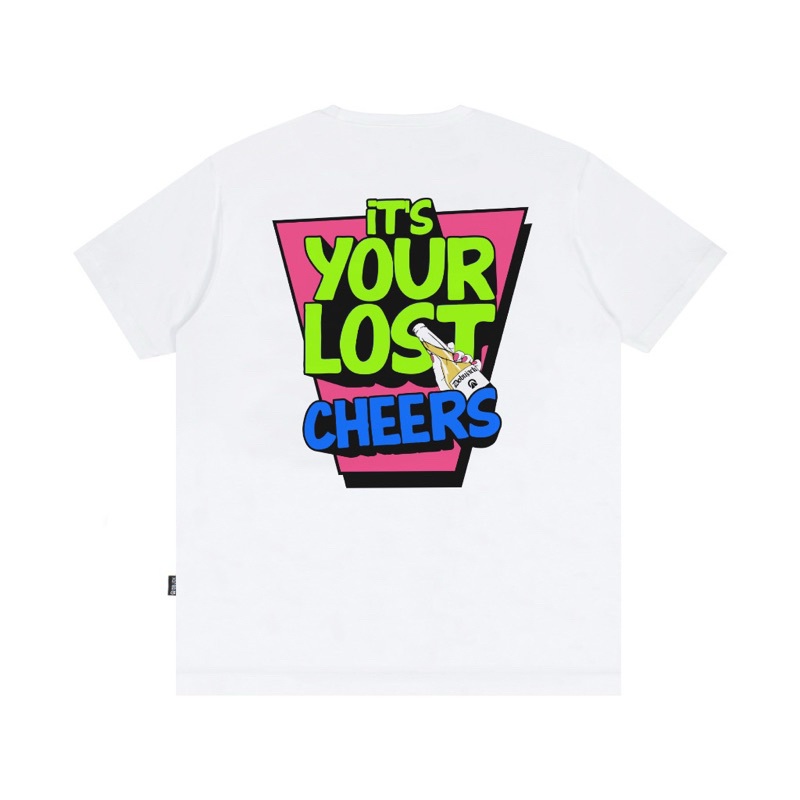 Kaos Dobujack Putih Your Lost T-shirt Pria Wanita