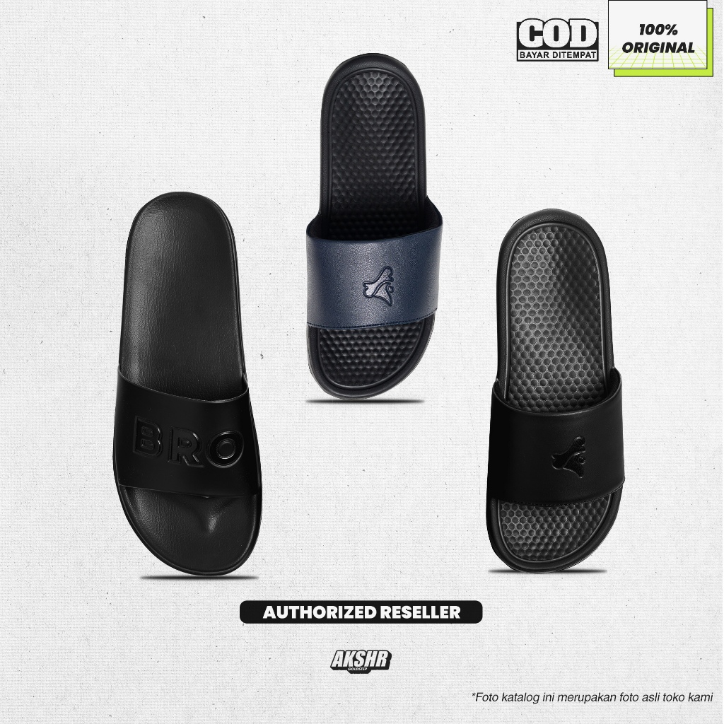 Sandal Slide BRODO BROSLIDE Lite BRO-DO / Broslides V2 Unisex Sandal Slop Original Brodo Footwear