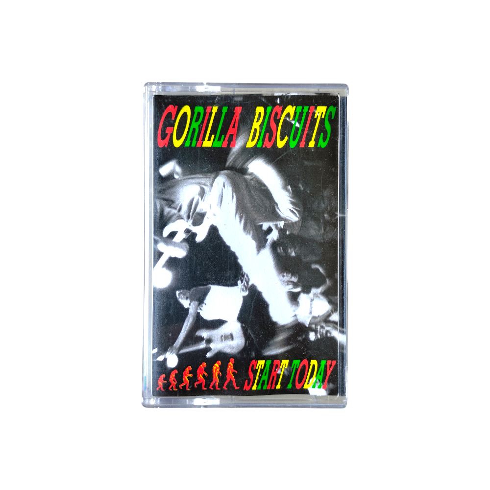 CASSETTE GORILLA BISCUIT - START TODAY