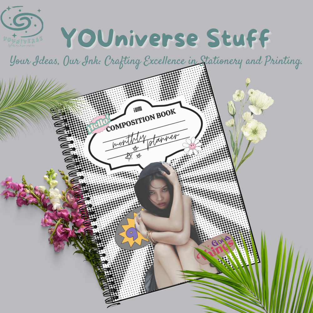 

G-IDLE "2" Monthly Planner Murah/A5 KPOP Planner/Jurnal Book