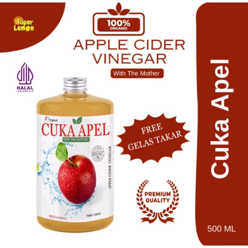 

cuka apel 500 gram