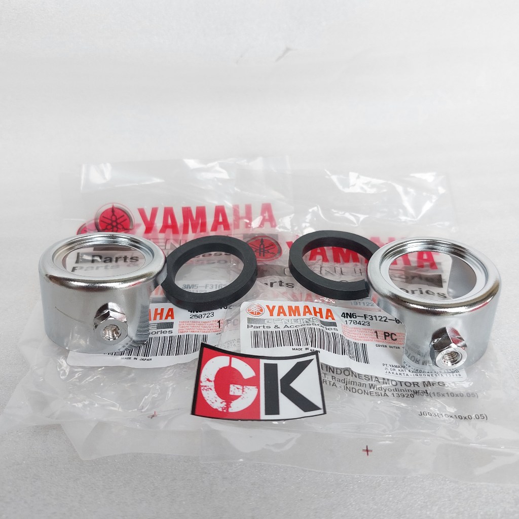 CINCIN RING KARET DUDUKAN EMBLEM KUMIS YAMAHA YT 115 RX KING RXS RX SPECIAL ORIGINAL