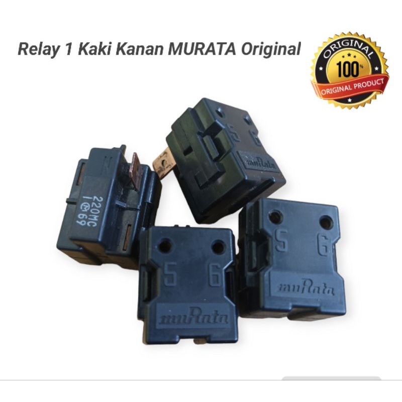 Relay - Rilay/ PTC Kulkas 1 Pintu Panasonic Toshiba | Relay MURATA Original