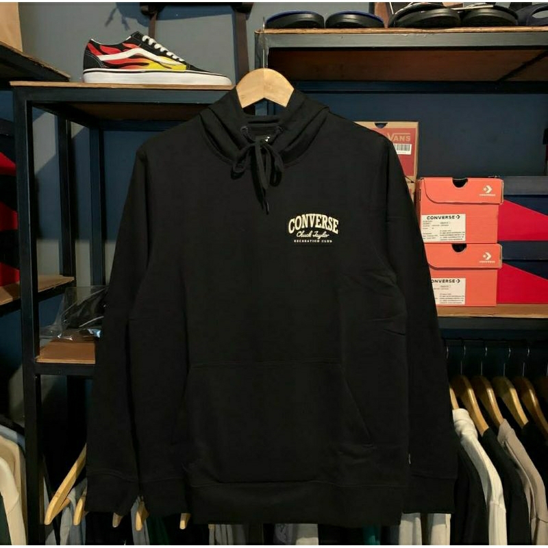 Jaket Hoodie Converse Original