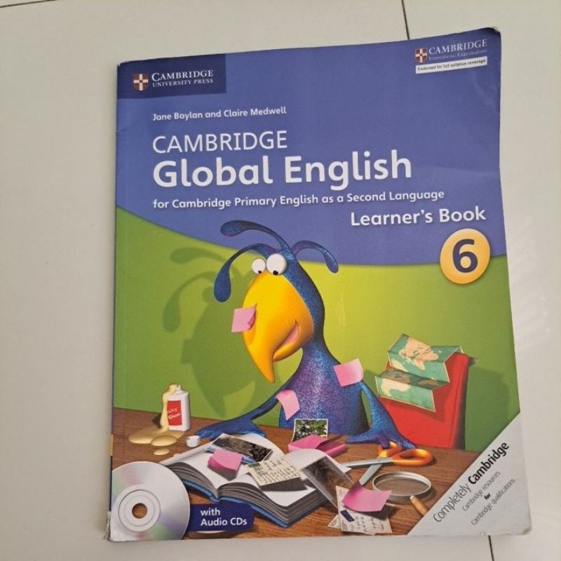cambridge global english learner book gr 6