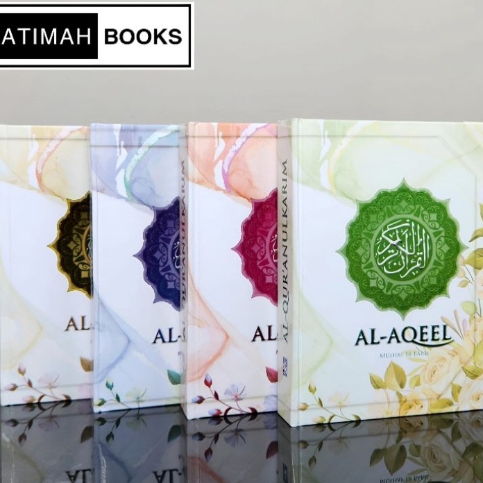 KP8 Alquran Murah Kertas HVS 18 Baris Ukuran A6