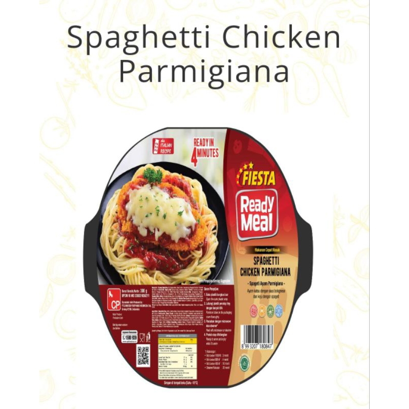 

FIESTA READY MEAL SPAGHETTI MALANG