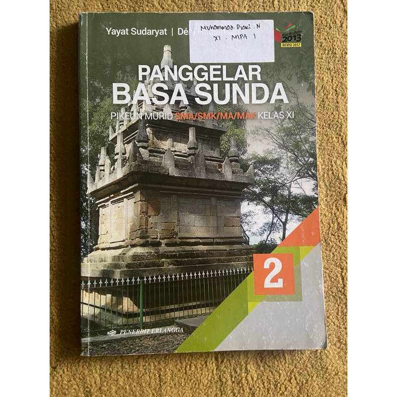 

Buku Bahasa Sunda Kelas 11 Kurikulum 2013