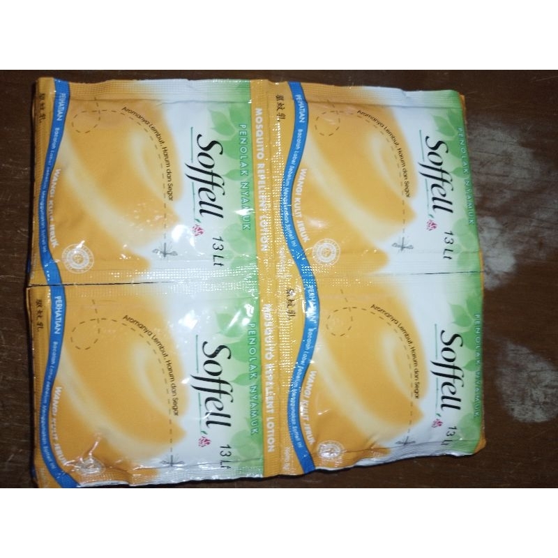 soffel kulit jeruk 24sachet