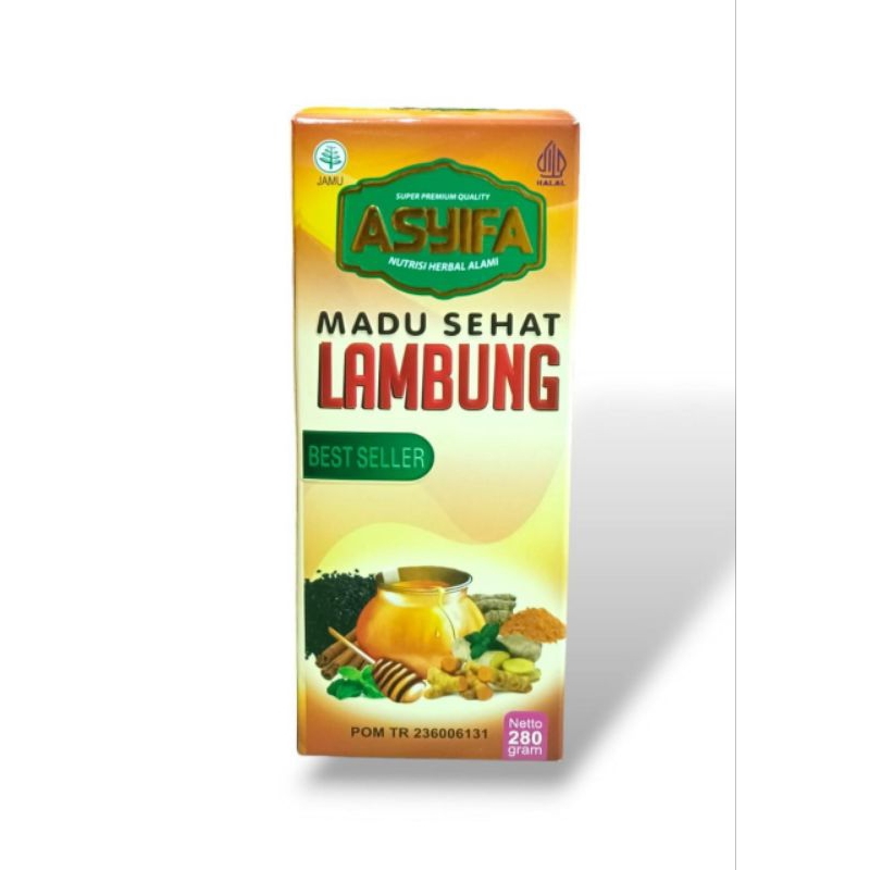 

Madu Sehat Lambung Asyifa 280gr