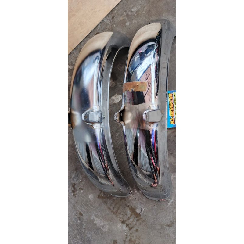 spakbor belakang YAMAHA L2SN SUPER