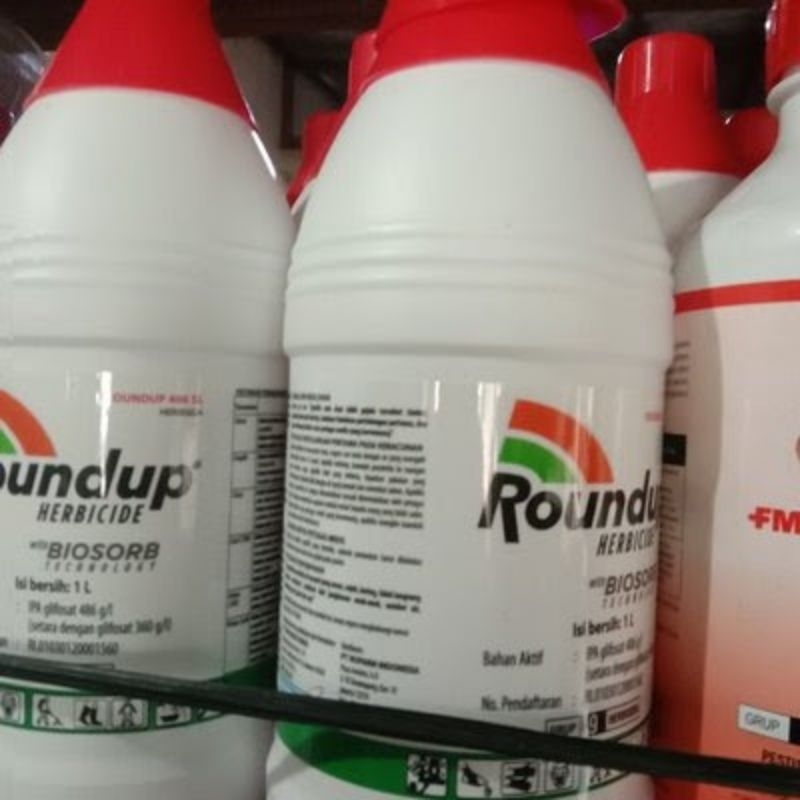 diskon Roundup 1 Liter pembasmi rumput / Roundup BIOSORB 486SL 1 liter / racun rumput / roundup 1l /