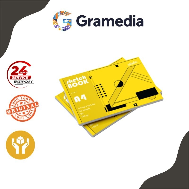 Gramedi Mega - Estudee Sketchbook A4