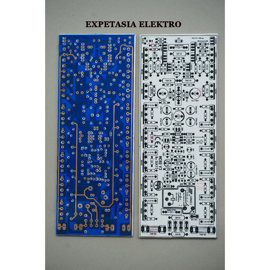 PCB MCRD V3 2U 5 SET 20 CM