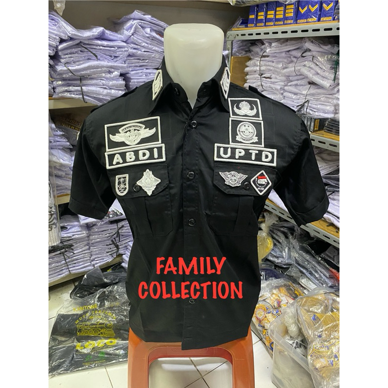 SERAGAM UPTD BORDIR TIMBUL