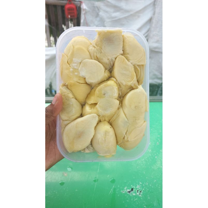 

Durian Kupas PREMIUM / DURPAS PALEMBANG Fresh Manis Berserat