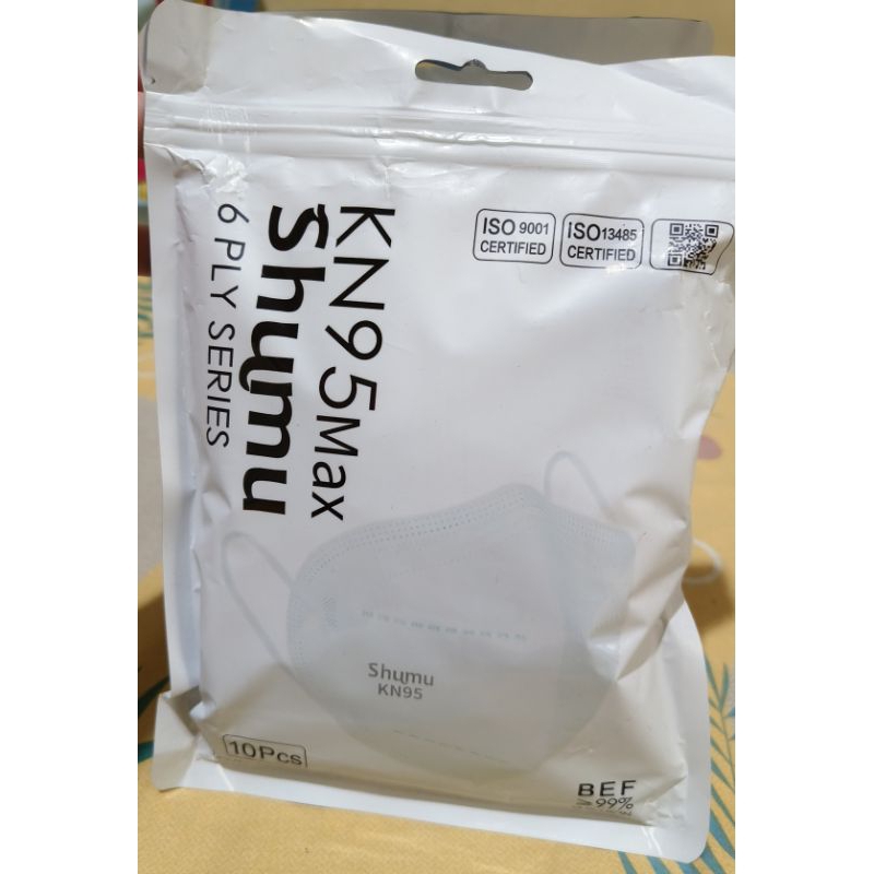 Masker Shumu KN 95 6PLY