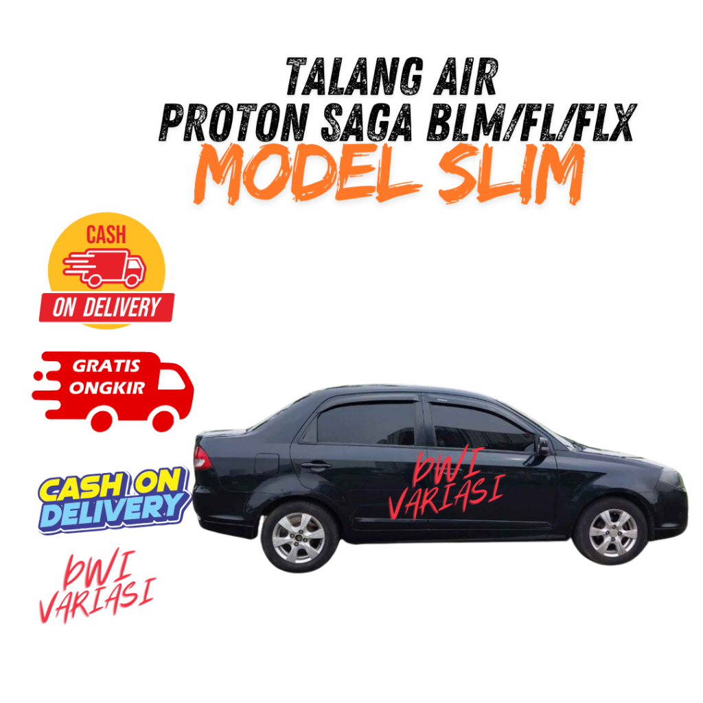 talang air proton saga model slim full set