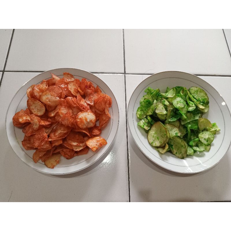 

KRIPIK_SINGKONG_ETEKK_BALADO_&_SAMBAL_HIJAU