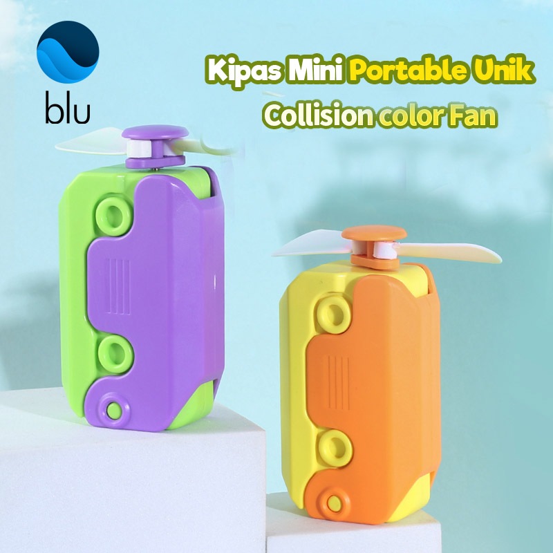 TERMURAH KIPAS ANGIN MINI GENGGAM UNIK BENTUK ROBOT / KIPAS ANGIN MINI KARAKTER
