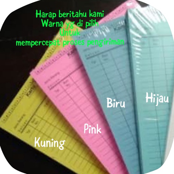 

Boom Kartu stock warna