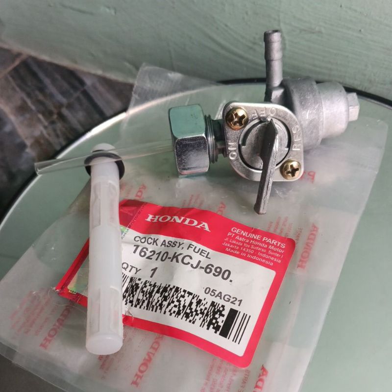 Keran Bensin Kran Membran Tangki Filter Honda Motor Tiger Old Lama Megapro Mega Pro-KCJ