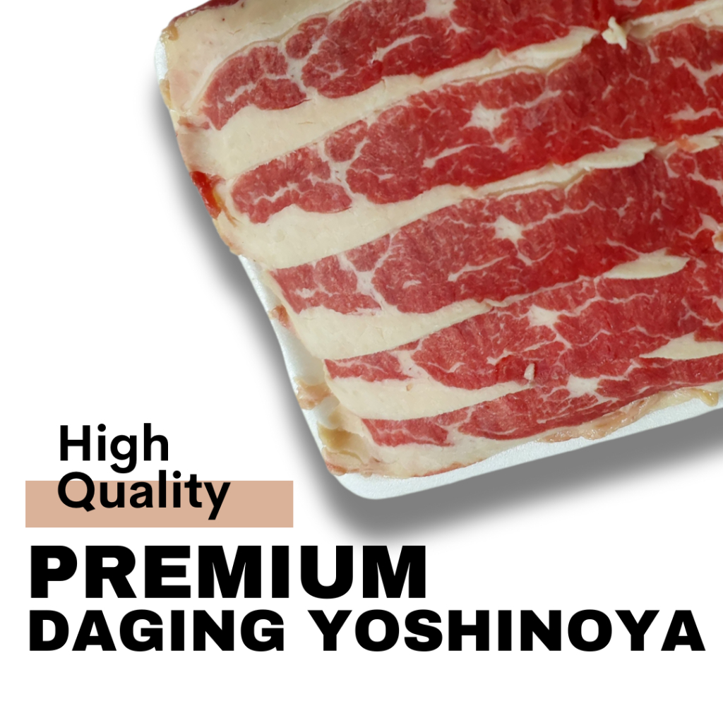 

Premium shortplate Slice Fat Yoshinoya 500 gr