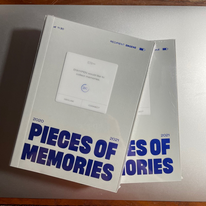[SEALED] POM Pieces of Memories 2020-2021 Enhypen Enha
