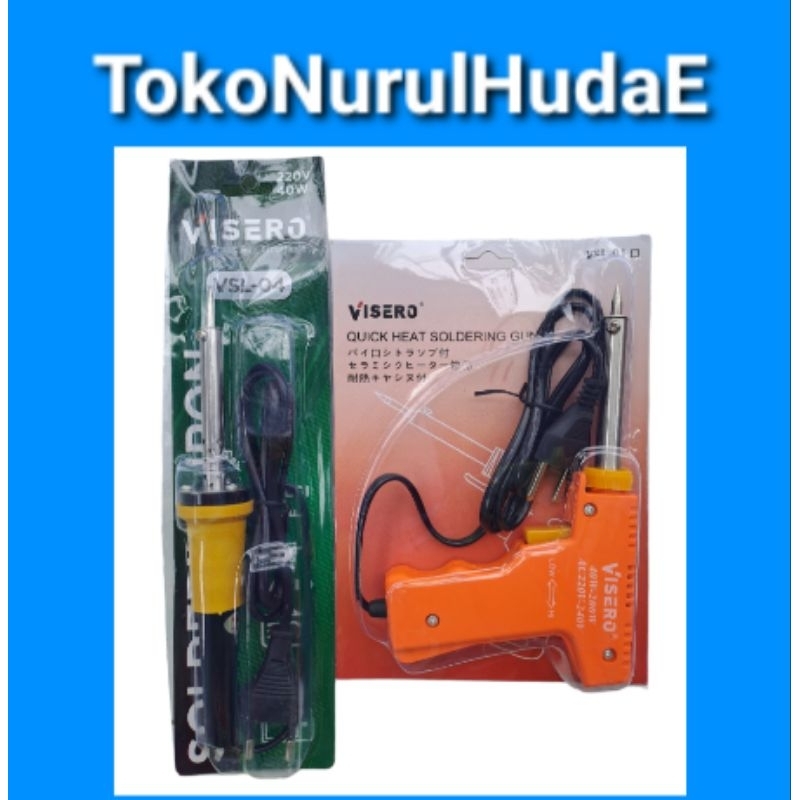 SOLDER LISTRIK SOLDER TEMBAK VISERO