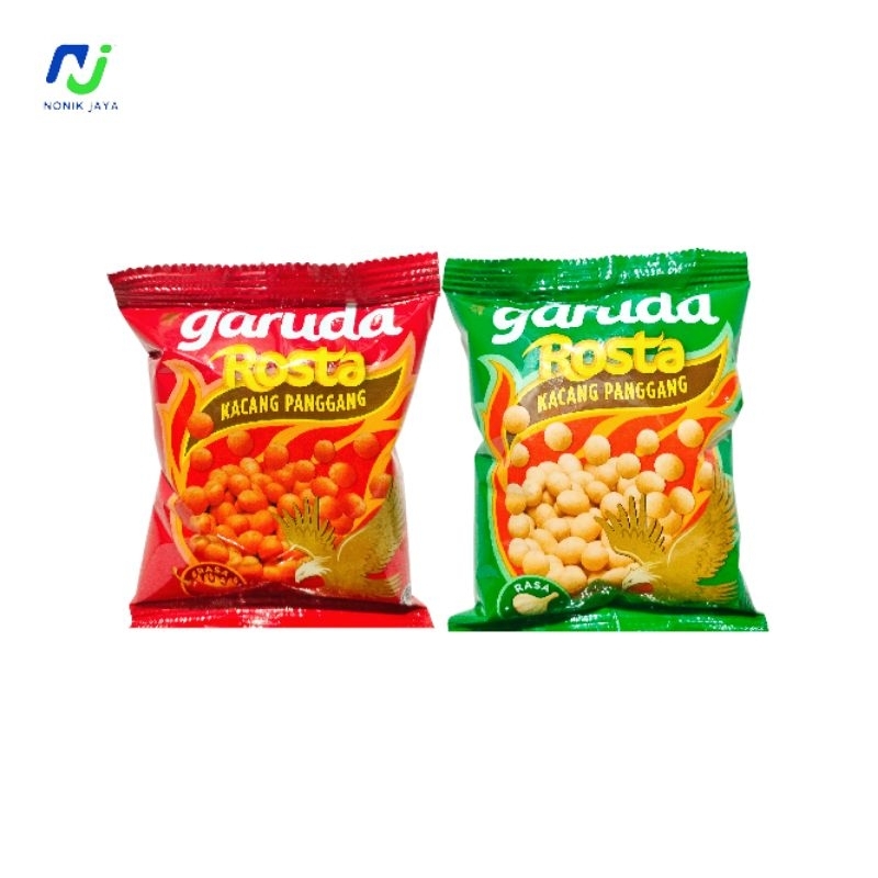 

Garuda Rosta Kacang Panggang Renteng Isi 10 Pcs