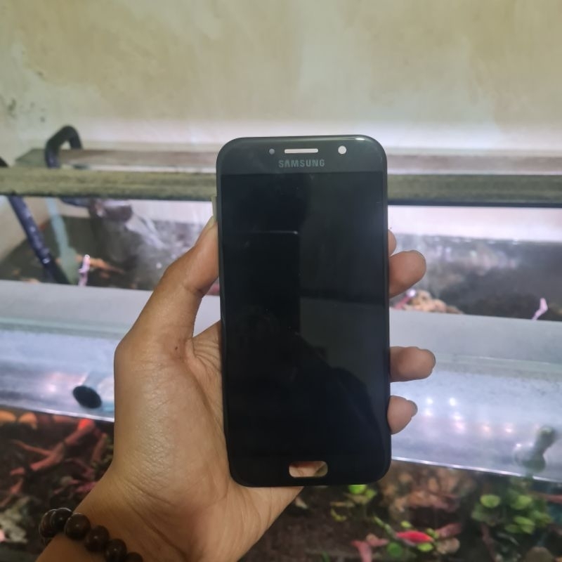 LCD Samsung A520 Original SEIN Copotan Normal No Minus