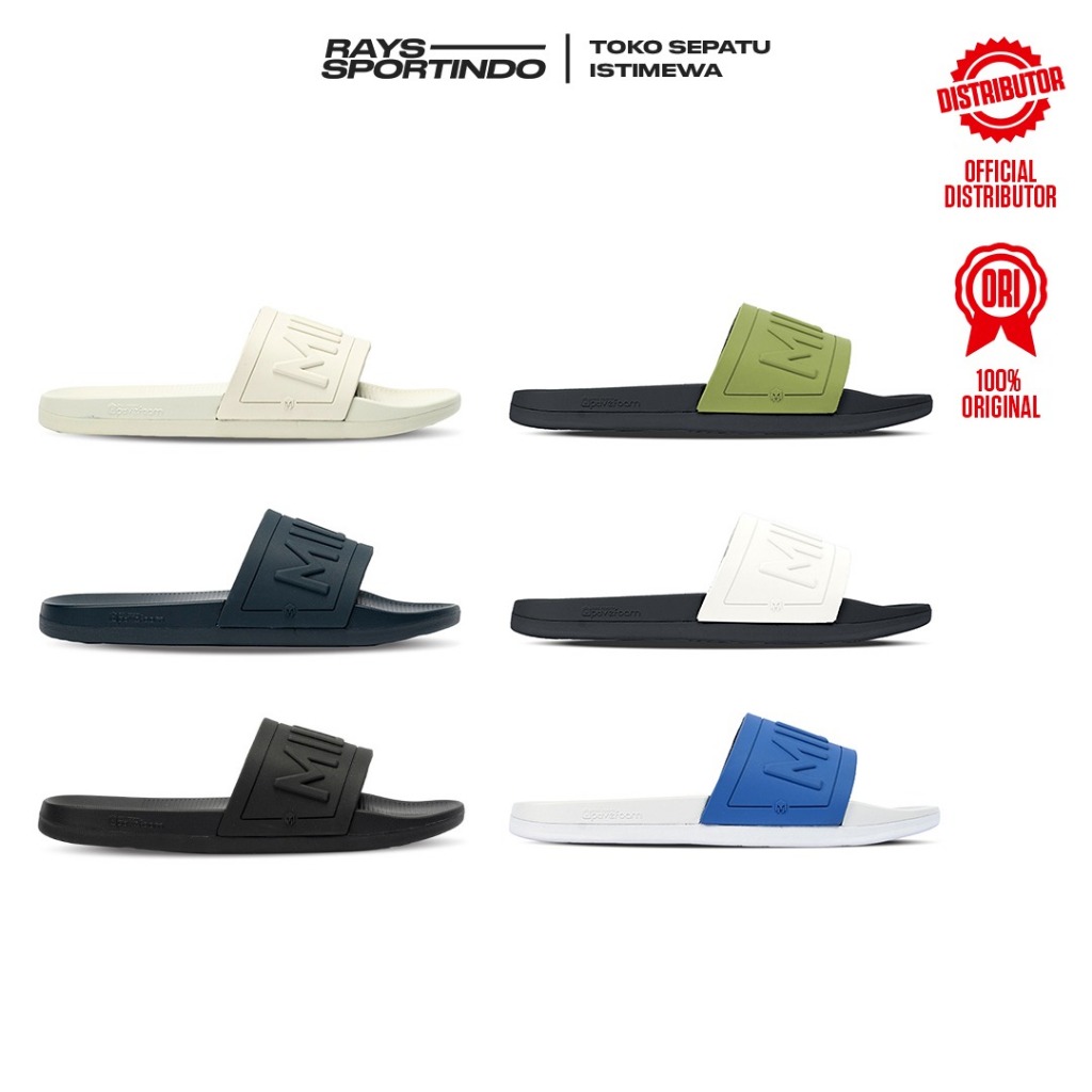 SANDAL MILLS HOPPER GO SLIDES 3 WARNA