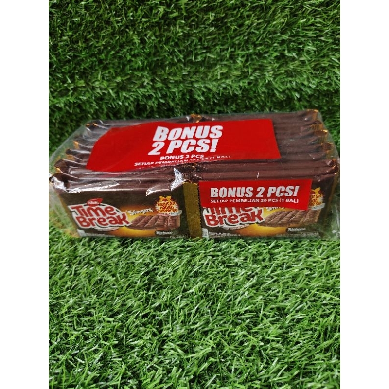 

TIME BREAK COKLAT GOGUMA ISI 20PCS DAN ISI 10PCS