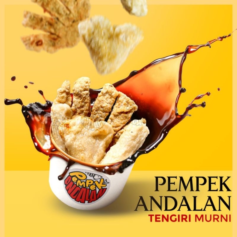 

Pempek Palembang/ pempek andalan/ pempek asli ikan tengiri