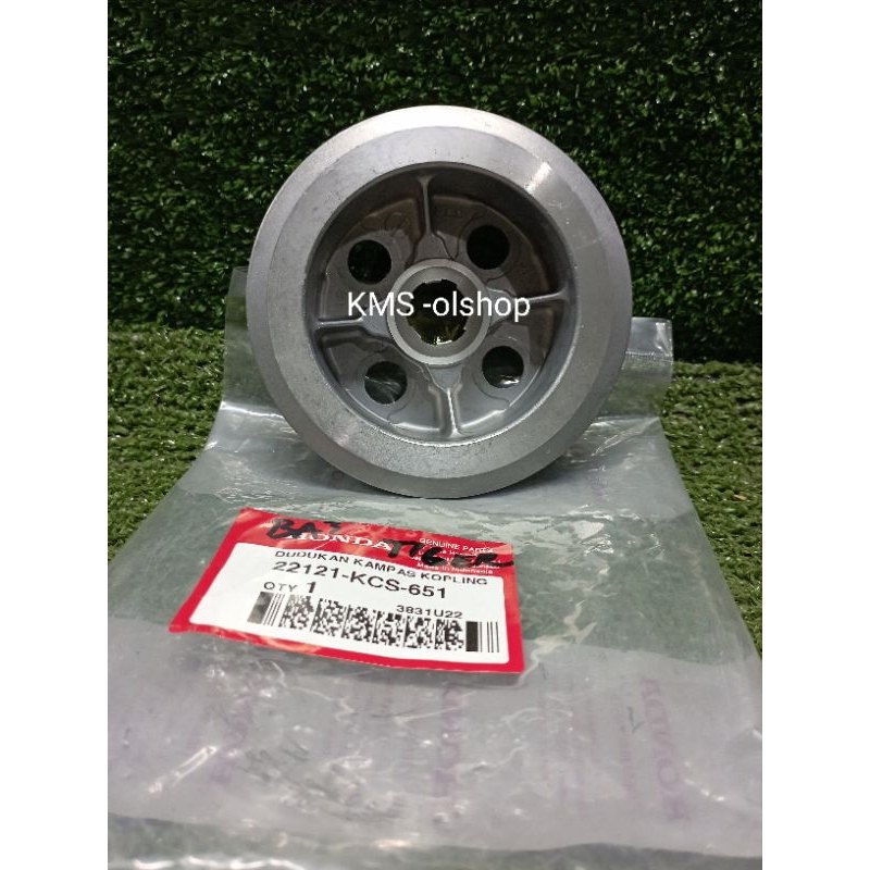 lawan kaki 4 / tempat kampas kopling Honda Tiger ORI AHM (22121-KCS-651)
