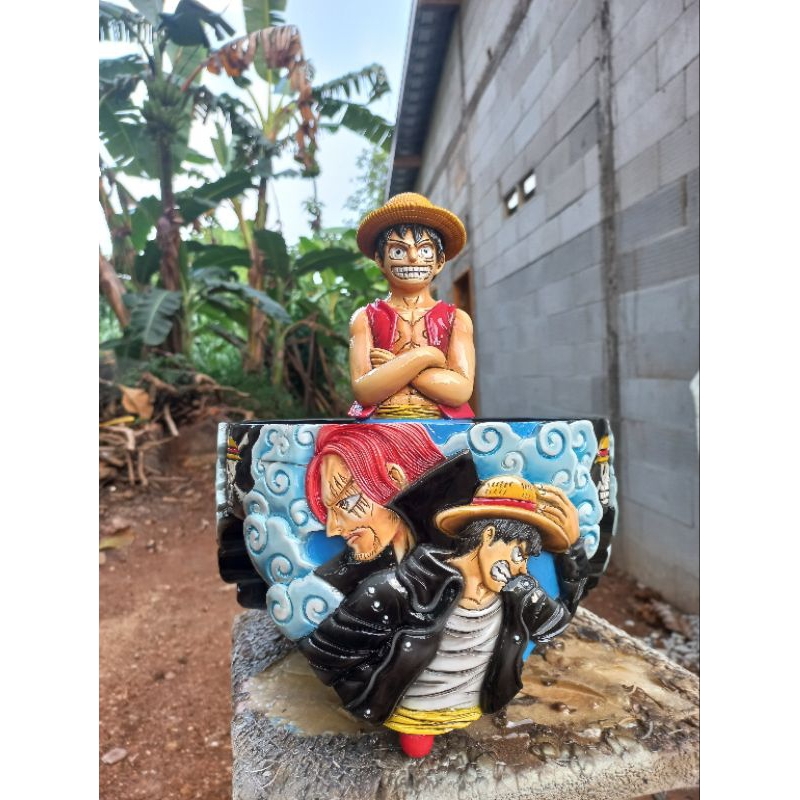 tebok pleci ukir custom