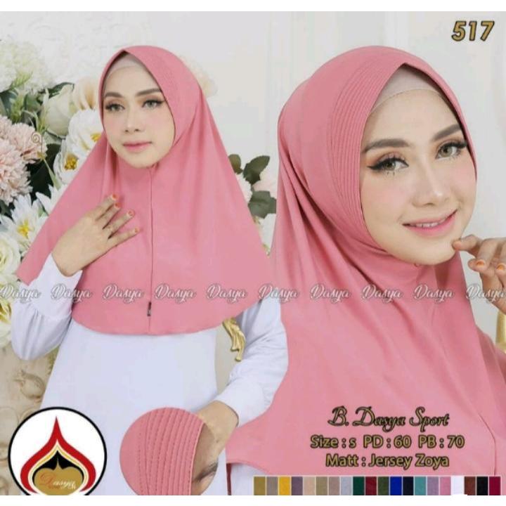 HIJAB SPORT  "UK. M" | BERGO DASYA | BERGO JERSEY