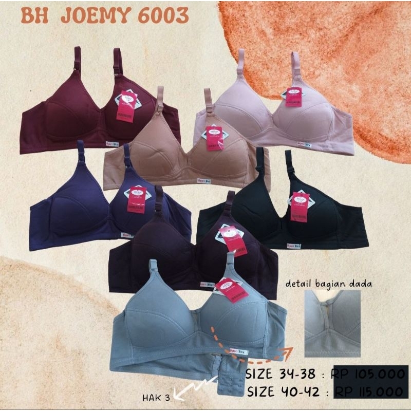 BH SPORT BRA JOEMY  BH SPORT BH KAIT 3 BRA BUSA TIPIS BRA TANPA KAWAT
