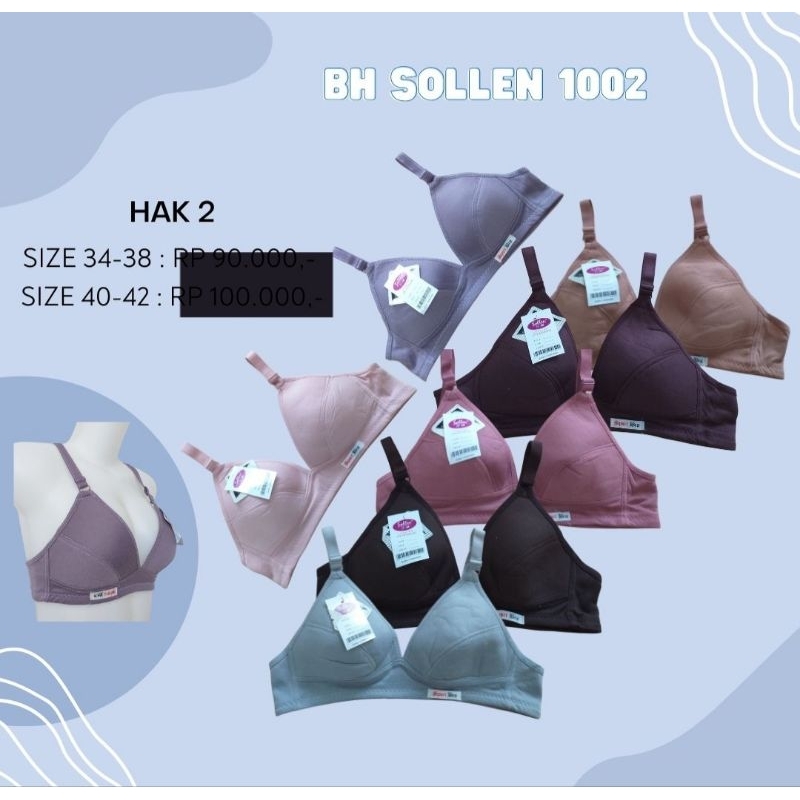 SPORT BRA SOLLEN BH SOLLEN BH BUSA TIPIS BRA TANPA KAWAT BRA BUSA TIPIS BRA KAIT 2 BRA BH TANPA KAWA