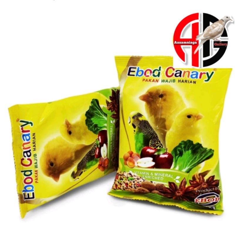 EBOD CANARY KUNING PAKAN BURUNG KENARI EBOD JOS KUNING