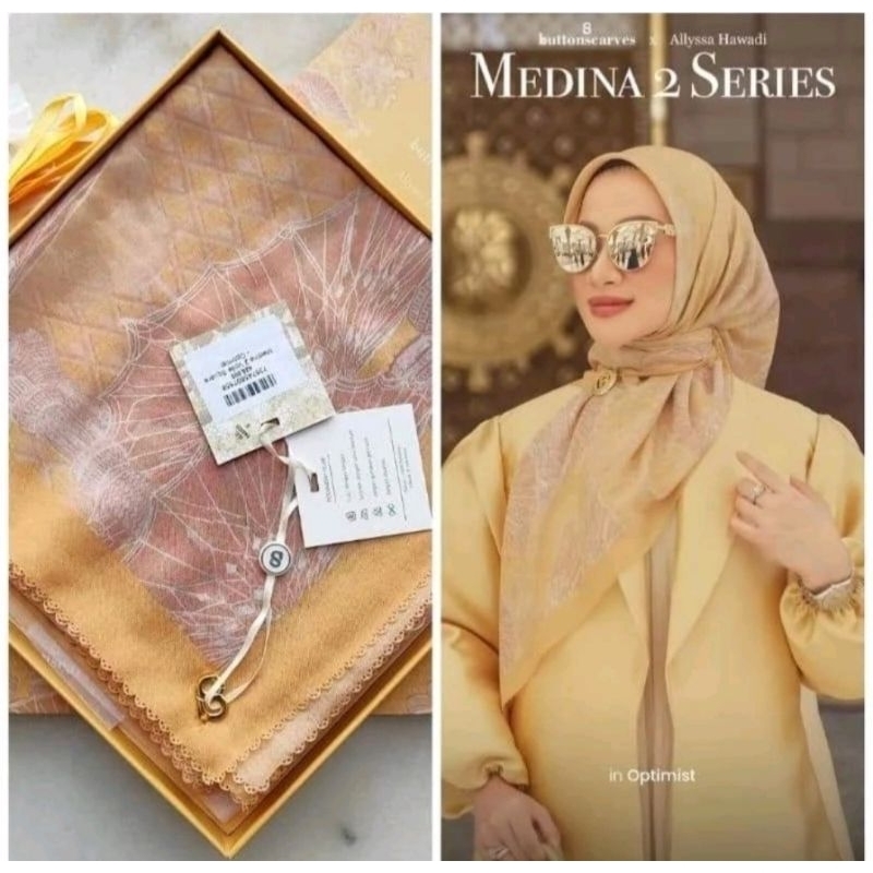 Jilbab Segiempat Buttonscarves Hijab Segi Empat Buttonscarves Madina