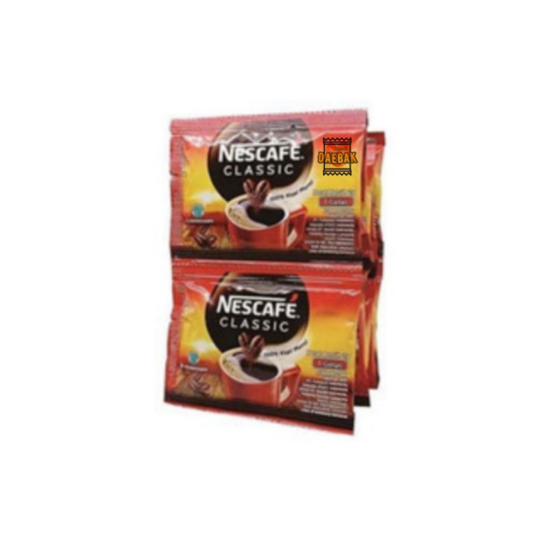 

Nescafe Clasic - Netto 2gr Per 10 Bks