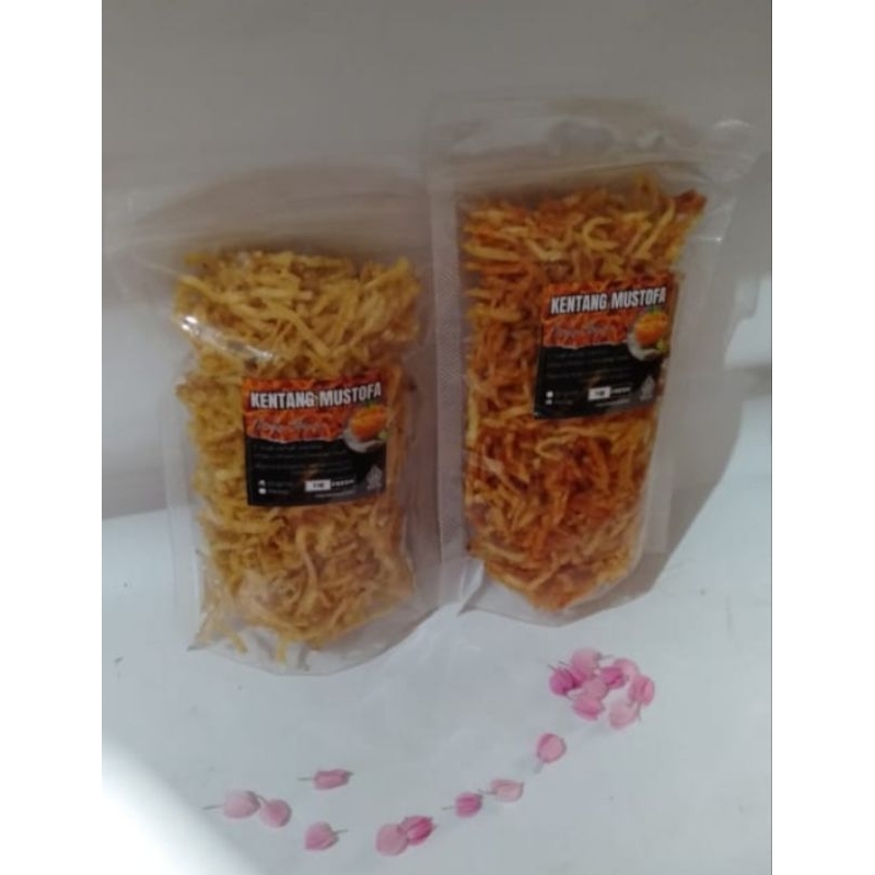 

kentang Mustofa 100gr rasa original & balado