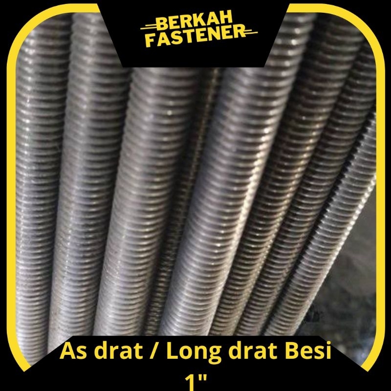 As Drat / Long Drat 1" inch (25,4 mm) x 1 meter