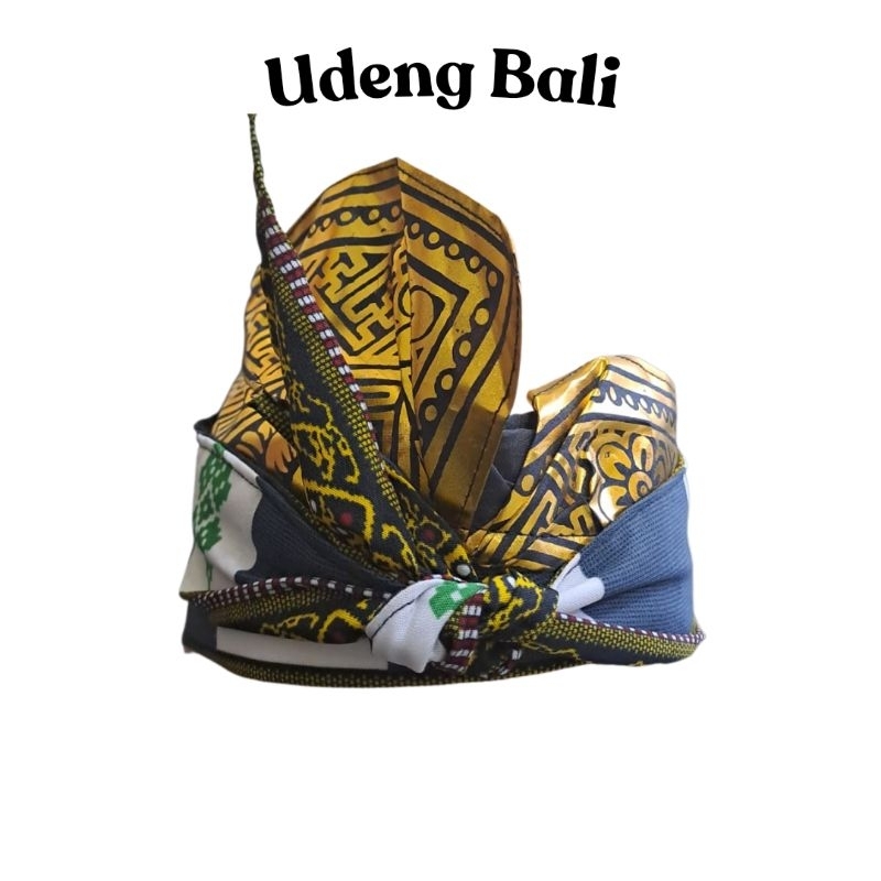Udeng bali | udeng jadi Bali motif
