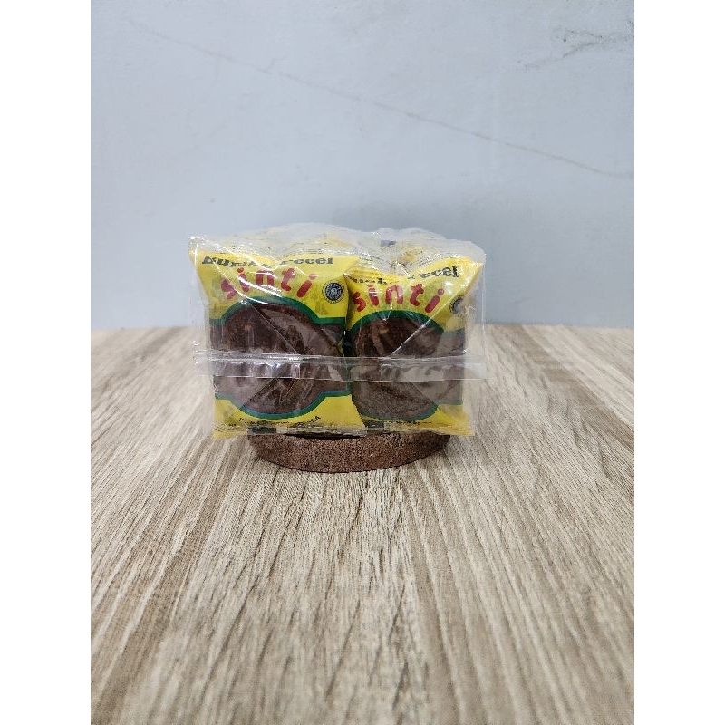 

Bumbu Pecel Instan Cap Sinti Ukuran Kecil Kemasa 60 Gram.