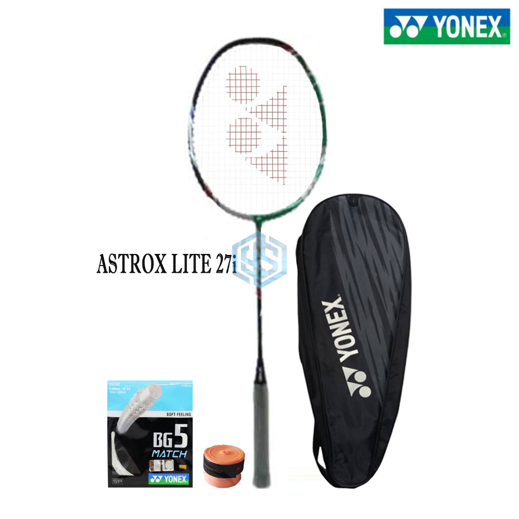 Raket Badminton Yonex Astrox Lite 27i Bonus Komplit Raket Yonex Astrox Lite 27i